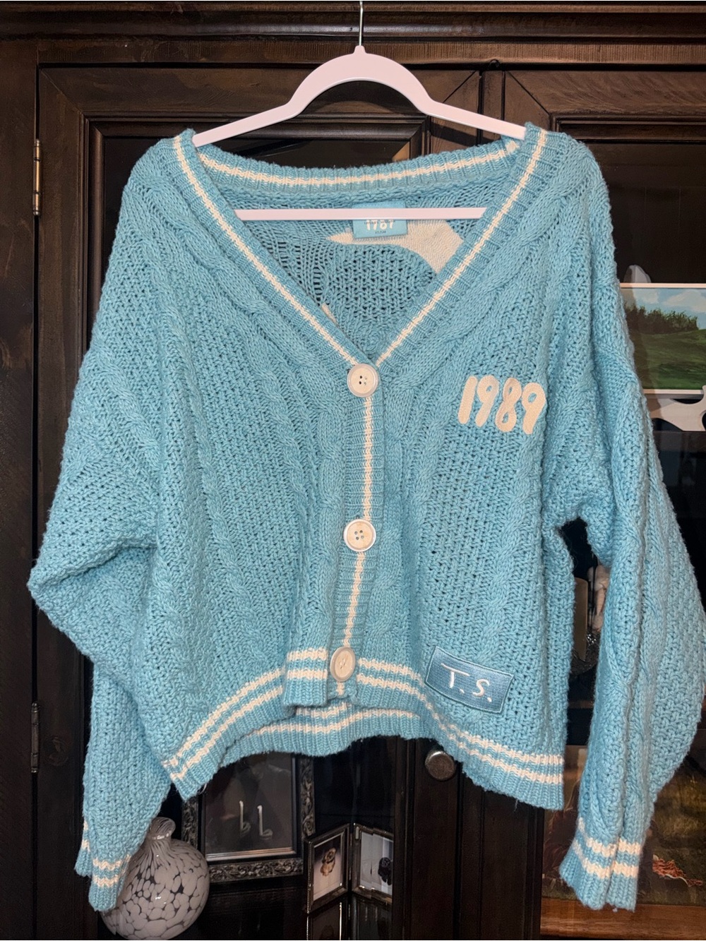 REAL Taylor Swift 1989 Cardigan - XS/S